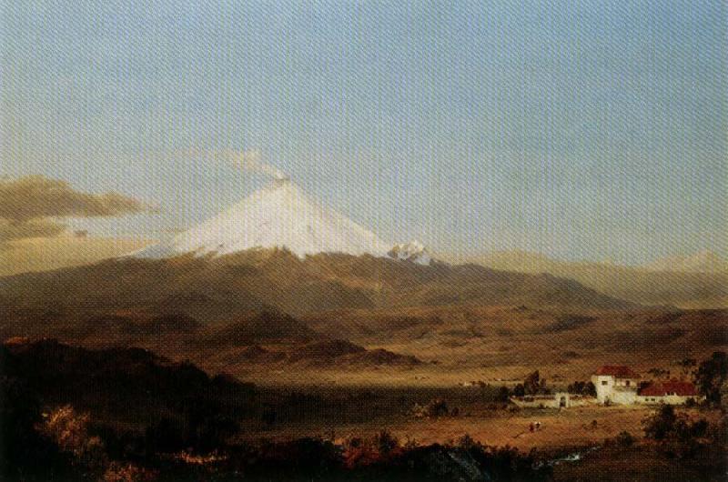 Frederic E.Church Cotopaxi